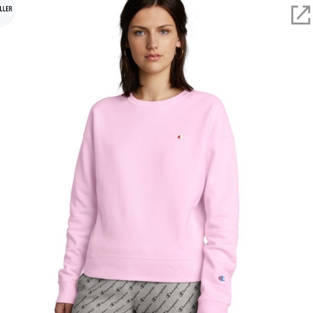 Champion Women’s Pink Crewneck